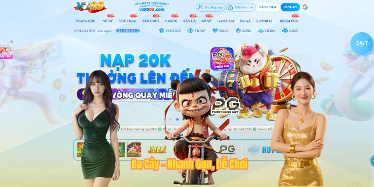 Ba Cây - Nhanh Gọn, Dễ Chơi