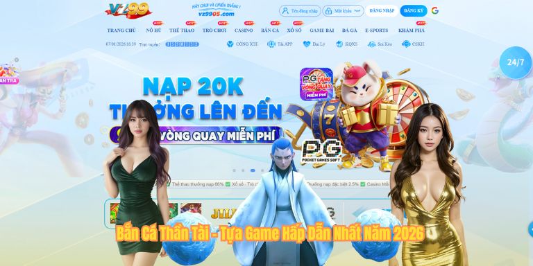 Bắn Cá Thần Tài – Tựa Game Hấp Dẫn Nhất Năm 2026 Bắn Cá Thần Tài – Tựa Game Hấp Dẫn Nhất Năm 2026