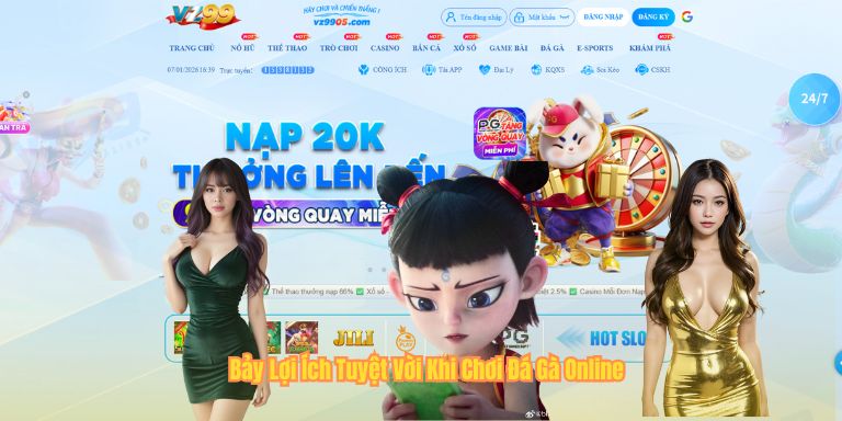 Đá Gà Online - Khám Phá Thế Giới Đấu Trường Kê Chiến Đỉnh Cao Bảy Lợi Ích Tuyệt Vời Khi Chơi Đá Gà Online