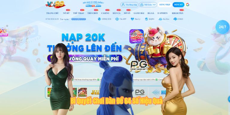 Bí Quyết Chơi Dàn Đề 64 Số Hiệu Quả