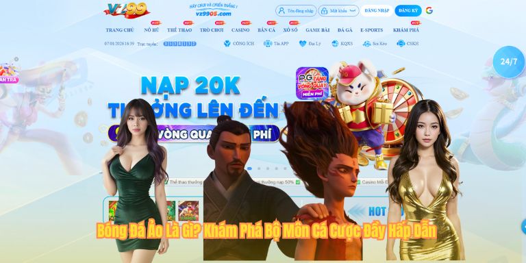 Bóng Đá Ảo Là Gì? Khám Phá Bộ Môn Cá Cược Đầy Hấp Dẫn Bóng Đá Ảo Là Gì? Khám Phá Bộ Môn Cá Cược Đầy Hấp Dẫn