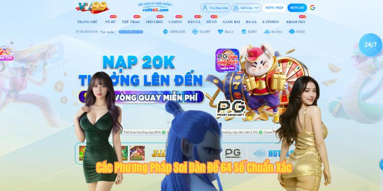 Các Phương Pháp Soi Dàn Đề 64 Số Chuẩn Xác