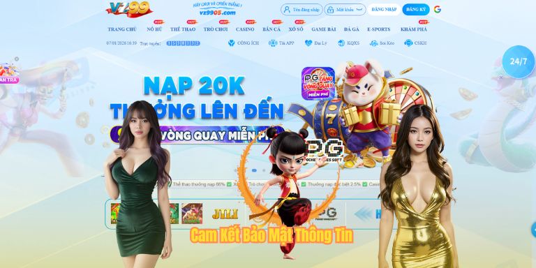 Cam Kết Bảo Mật Thông Tin