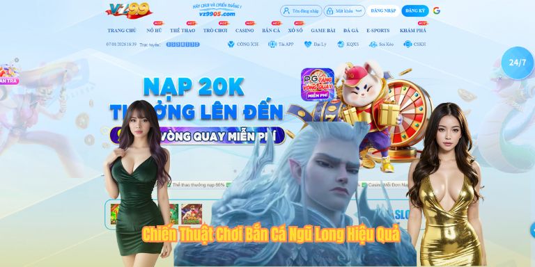 Chiến Thuật Chơi Bắn Cá Ngũ Long Hiệu Quả