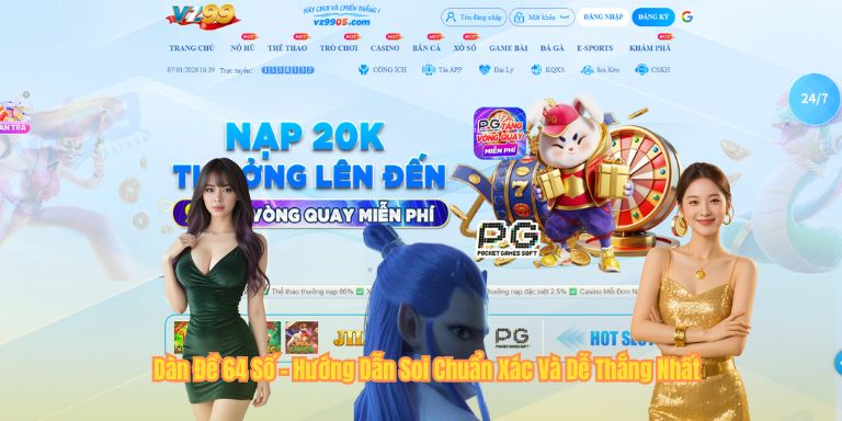 Dàn Đề 64 Số – Hướng Dẫn Soi Chuẩn Xác Và Dễ Thắng Nhất Dàn Đề 64 Số – Hướng Dẫn Soi Chuẩn Xác Và Dễ Thắng Nhất