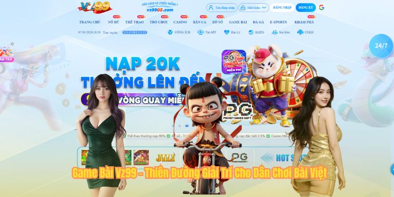 Game Bài Vz99 - Thiên Đường Giải Trí Cho Dân Chơi Bài Việt
