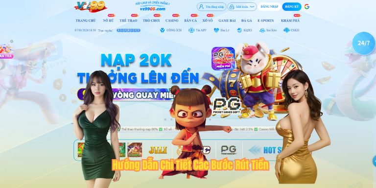 Hướng Dẫn Chi Tiết Các Bước Rút Tiền