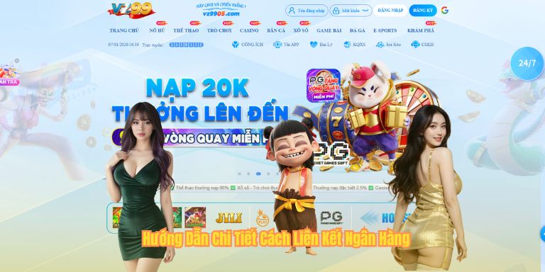 Hướng Dẫn Chi Tiết Cách Liên Kết Ngân Hàng