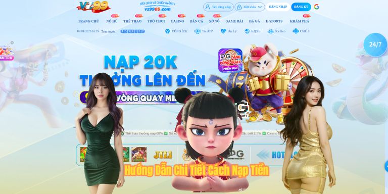 Hướng Dẫn Chi Tiết Cách Nạp Tiền