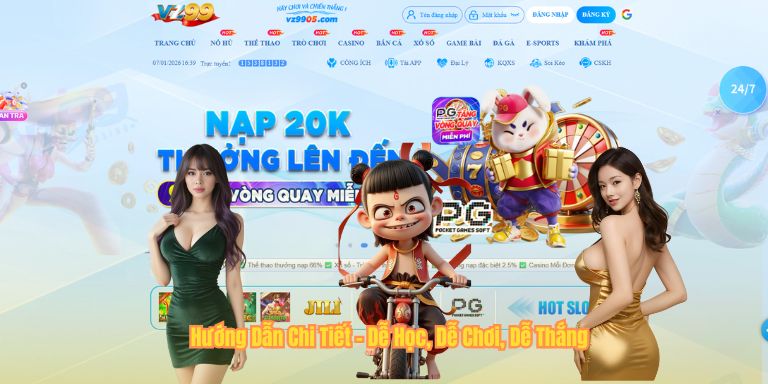 Hướng Dẫn Chi Tiết - Dễ Học, Dễ Chơi, Dễ Thắng