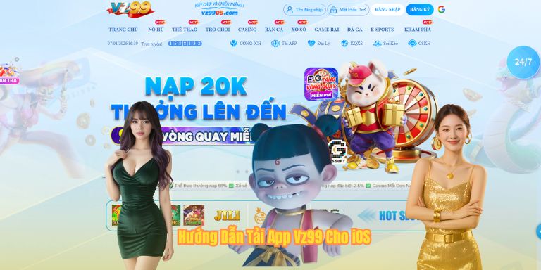 Tải App VZ99 Hướng Dẫn Tải App Vz99 Cho iOS