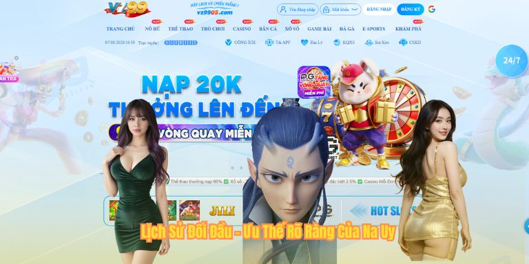 Lịch Sử Đối Đầu - Ưu Thế Rõ Ràng Của Na Uy