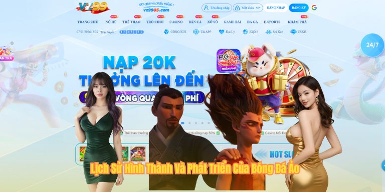 Lịch Sử Hình Thành Và Phát Triển Của Bóng Đá Ảo