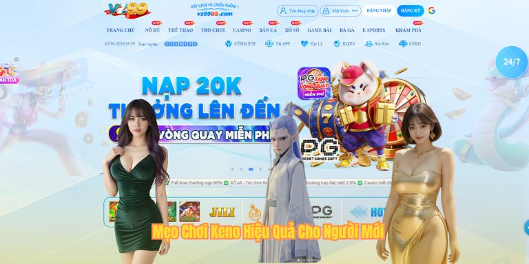 Mẹo Chơi Keno Hiệu Quả Cho Người Mới