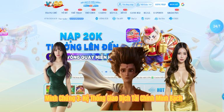 Vz99 Lừa Đảo – Sự Thật Bất Ngờ Từ Các Chuyên Gia Phân Tích Minh Chứng 3: Hệ Thống Giao Dịch Tài Chính Minh Bạch