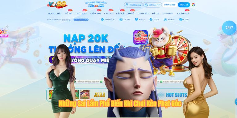 Những Sai Lầm Phổ Biến Khi Chơi Kèo Phạt Góc