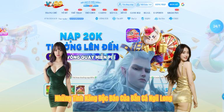 Những Tính Năng Độc Đáo Của Bắn Cá Ngũ Long