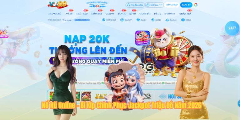 Nổ Hũ Online - Bí Kíp Chinh Phục Jackpot Triệu Đô Năm 2026 Nổ Hũ Online - Bí Kíp Chinh Phục Jackpot Triệu Đô Năm 2025