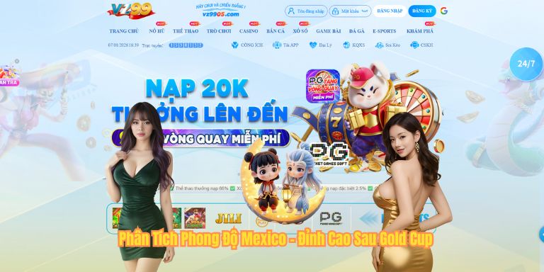 Phân Tích Phong Độ Mexico - Đỉnh Cao Sau Gold Cup