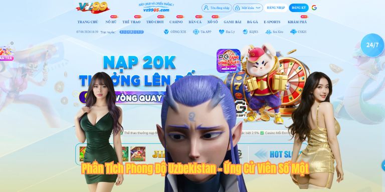 Phân Tích Phong Độ Uzbekistan - Ứng Cử Viên Số Một