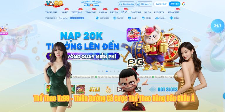 Thể Thao VZ99 Thể Thao Vz99 - Thiên Đường Cá Cược Thể Thao Hàng Đầu Châu Á