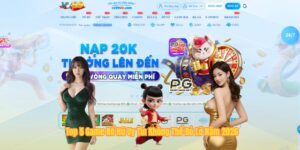 Top 5 Game Nổ Hũ Uy Tín Không Thể Bỏ Lỡ Năm 2026