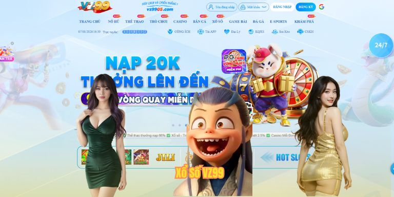 Xổ Số VZ99 Xổ Số VZ99